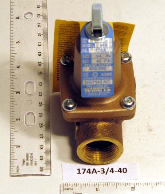 174A-3/4-40